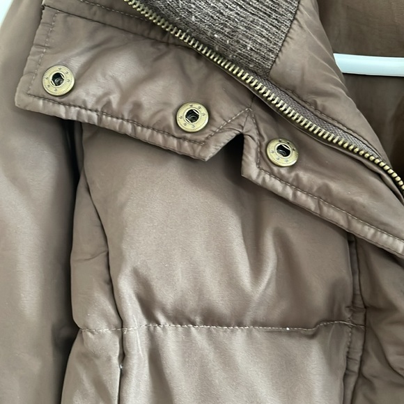 Static, Large Juniors, brown winter jacket/coat - Picture 5 of 8